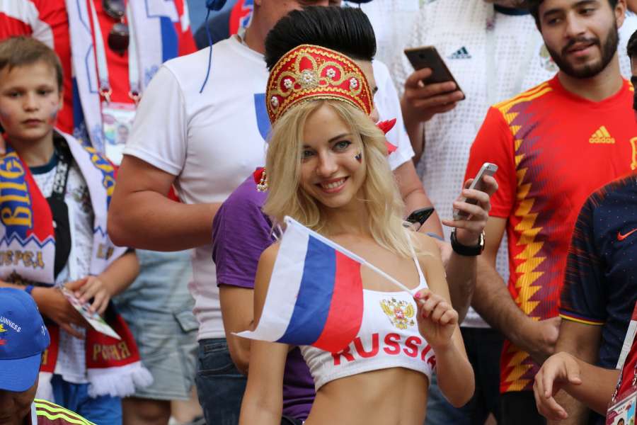 Секс На Чм По Футболу В России