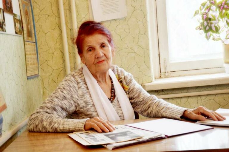 Нина Семеновна Долгих: Каждый ветеран живет в моем сердце