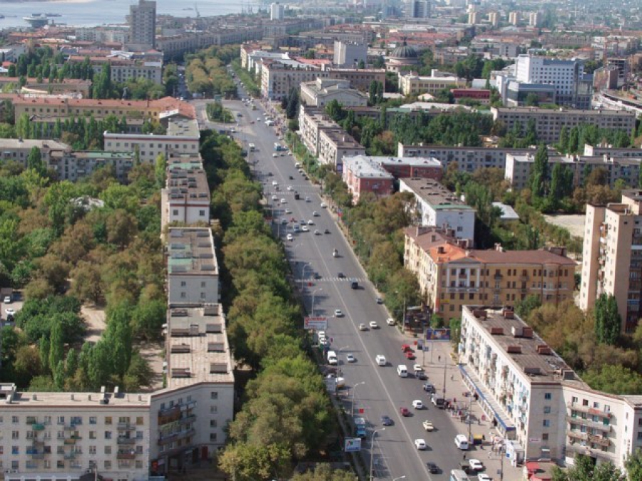 Волгоград фото города улиц