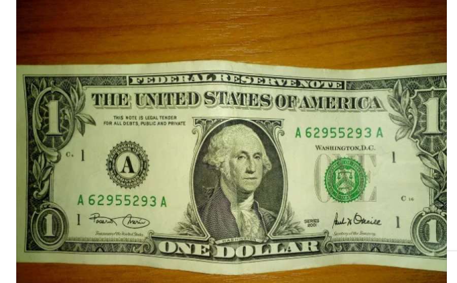 1 доллар обмен