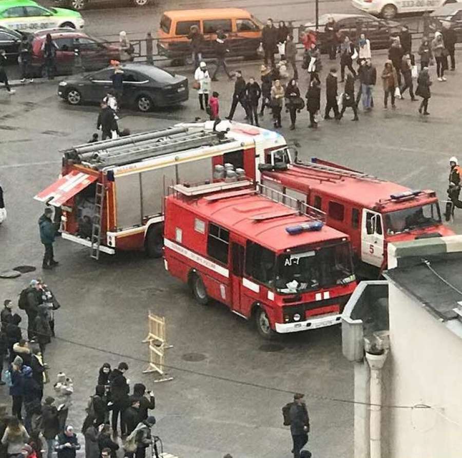 Предполагаемый организатор теракта в петербургском метро попал на камеры