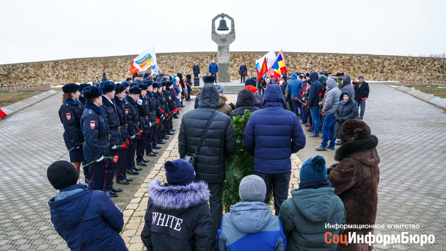 «Без срока давности»: в Волгограде состоялся митинг в честь Победы в Сталинградской битве