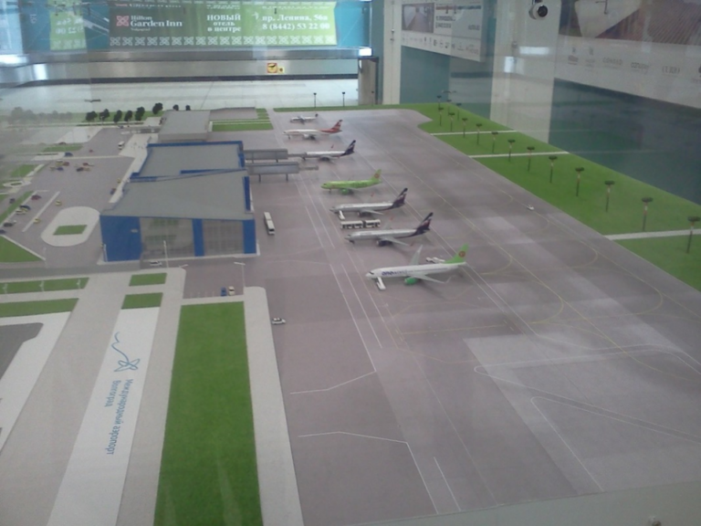 В волгоградском аэропорту объединят терминалы внутренних и международных авиалиний