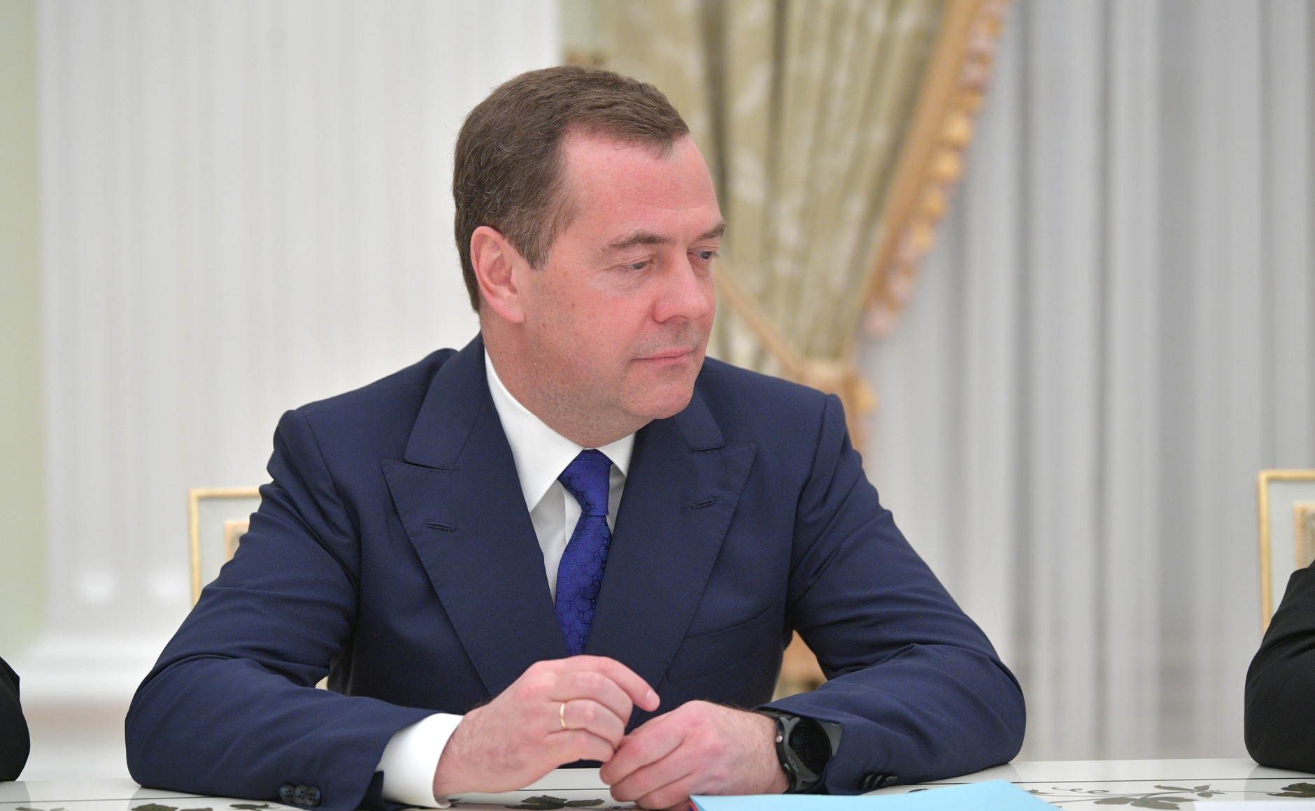 Дмитрий Медведев 2020
