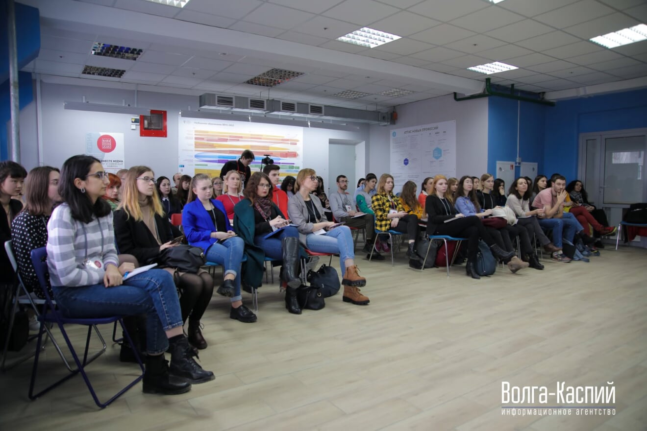 «Мы будем говорить про контент»: в Волгограде стартовал фестиваль «Вместе медиа»