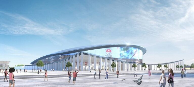 В Нижнем Новгороде выбирают подрядчика для строительства «Ледового дворца»