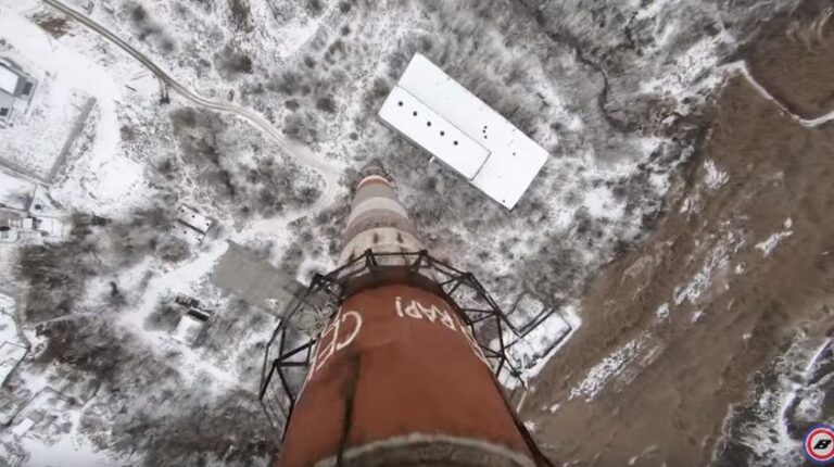 «Головокружение»: волгоградский блогер снял видео с эффектом падения с высоты