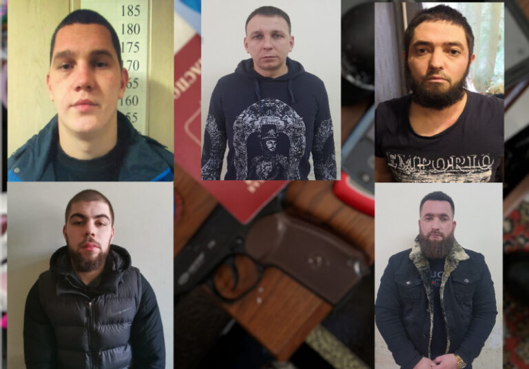 В Волгоградской области задержали банду вымогателей