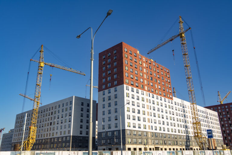 Волгоград на 60-м месте по вводу жилья в 2024 году