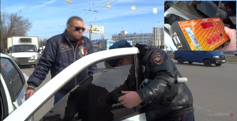 В Волгограде госавтоинспекторы массово останавливали такси