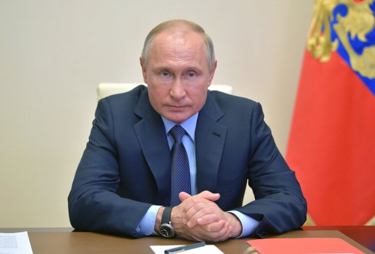 Владимир Путин снова может обратиться к россиянам с заявлением
