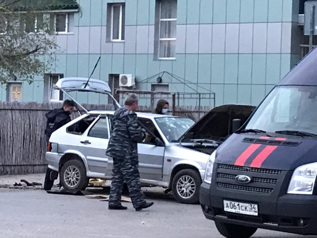 В Волгограде взорвали бывшего сотрудника полиции