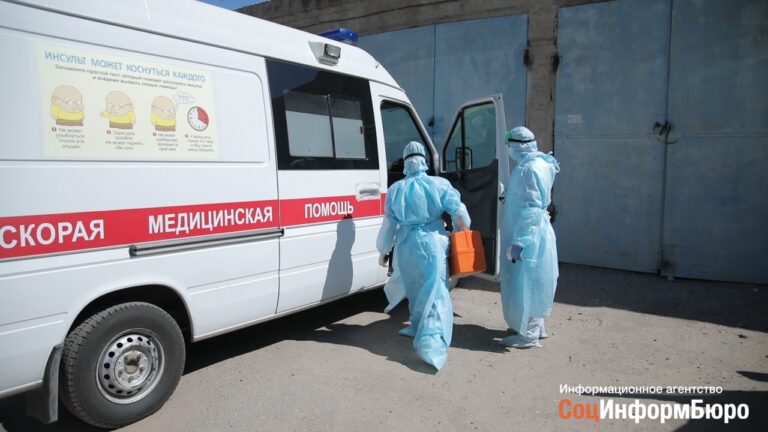 Больницы Волгограда будут пополнены еще пятью зараженными коронавирусом
