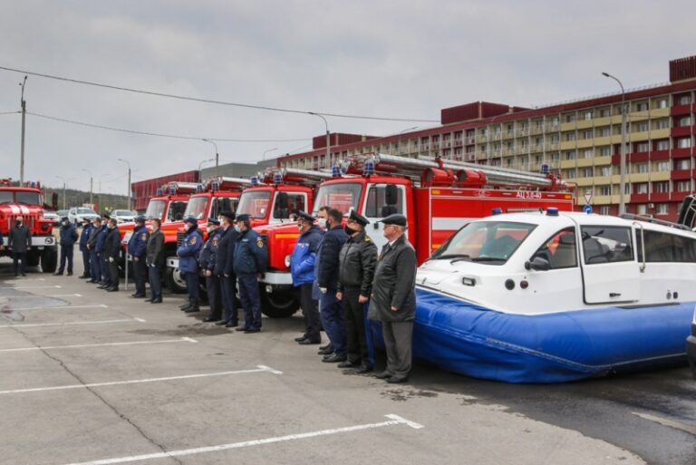 Пожарные Волгоградской области получили новую технику