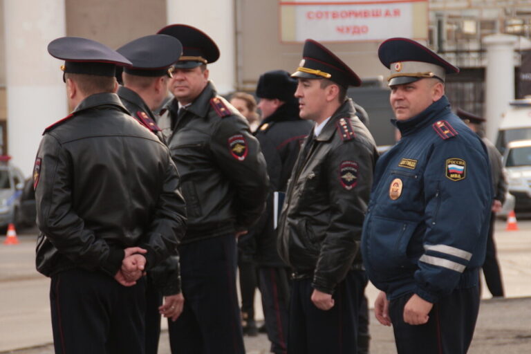 Полиция будет патрулировать населенные пункты Волгоградской области во время домашней самоизоляции