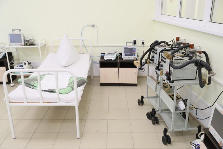 В наркологическом диспансере Волгограда оборудовали инфекционный госпиталь