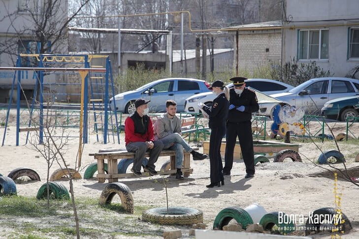 В Волгоградской области продолжаются рейды, выявляющие нарушителей введенного режима