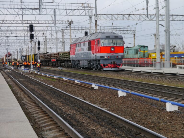 В Волгоградской области началось строительство железнодорожной ветки Котлубань – Орловка