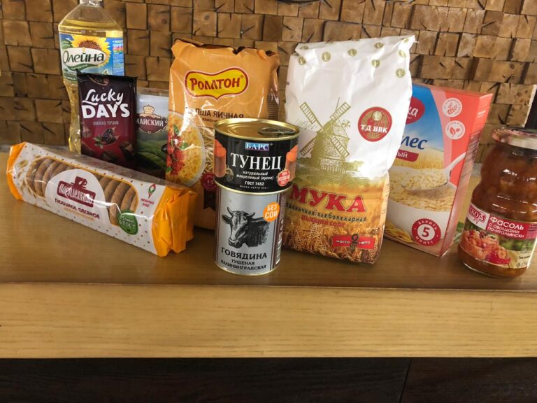 В Волжском малоимущие семьи получат продуктовые наборы