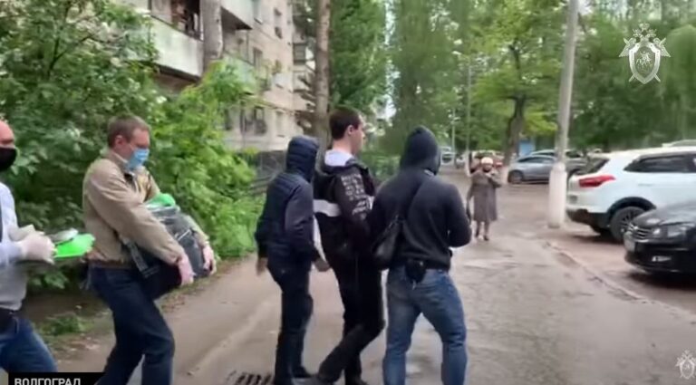 Житель Волгограда стал фигурантом громкого уголовного дела о реабилитации нацизма