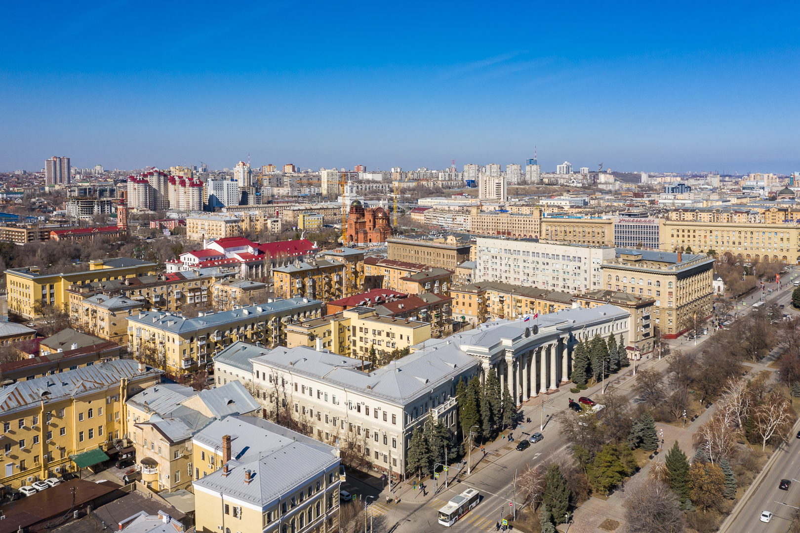 Волгоград со стороны волги фото