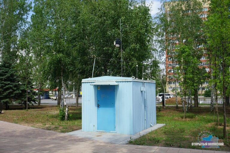 В Волжском за загрязнением воздуха будет следить еще один экологический пост
