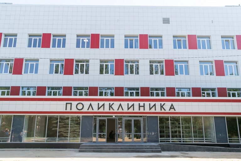 Обновленную поликлинику больницы Фишера в Волжском планируют открыть 18 июня