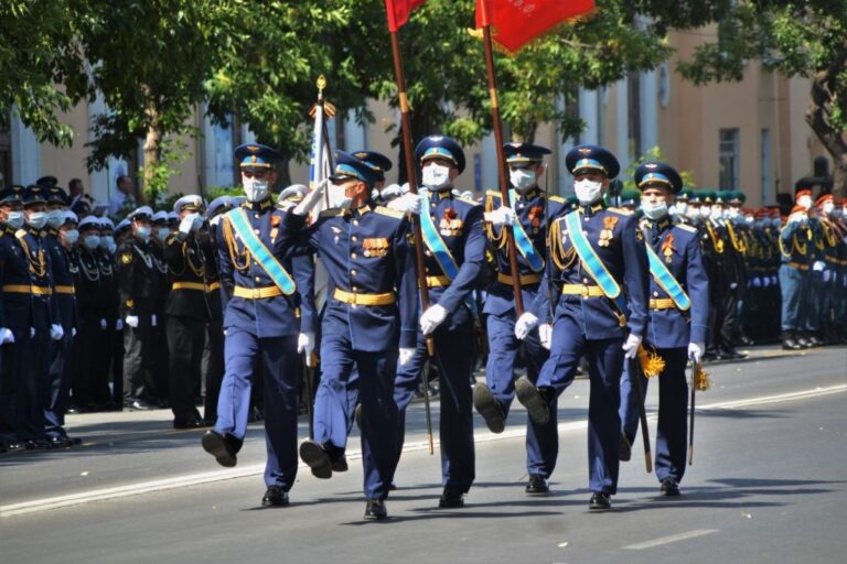 В Астрахани 24 июня не будет военного парада