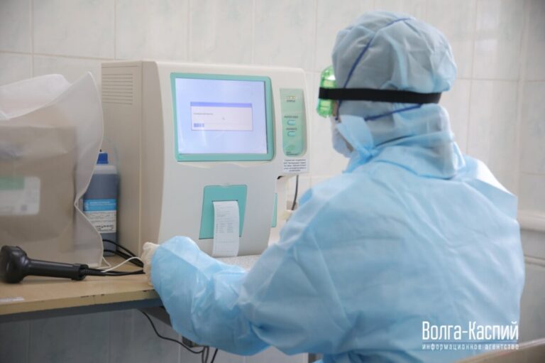Число зараженных коронавирусом в Волгоградской области превысило 7 тысяч человек