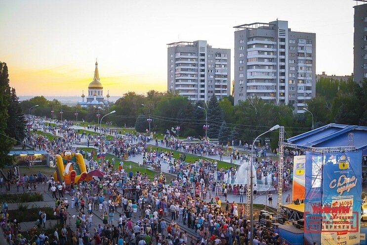 Стала известна программа празднования Дня города в Волжском