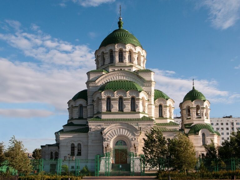 Часть работ по реставрации храма в Астрахани обойдется в 55 миллионов рублей