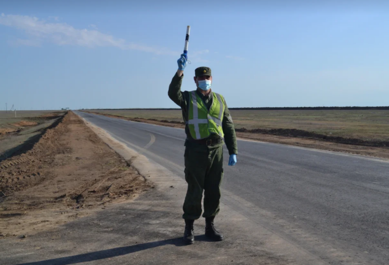 Волгоградские пограничники выявили несколько десятков нарушителей режима
