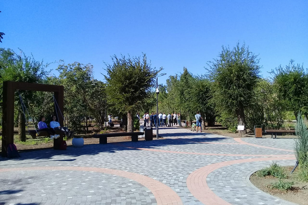 Парк волжского сайт