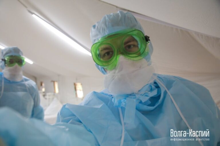 В Волгоградской области от коронавируса скончались 56-летняя женщина и 59-летний мужчина