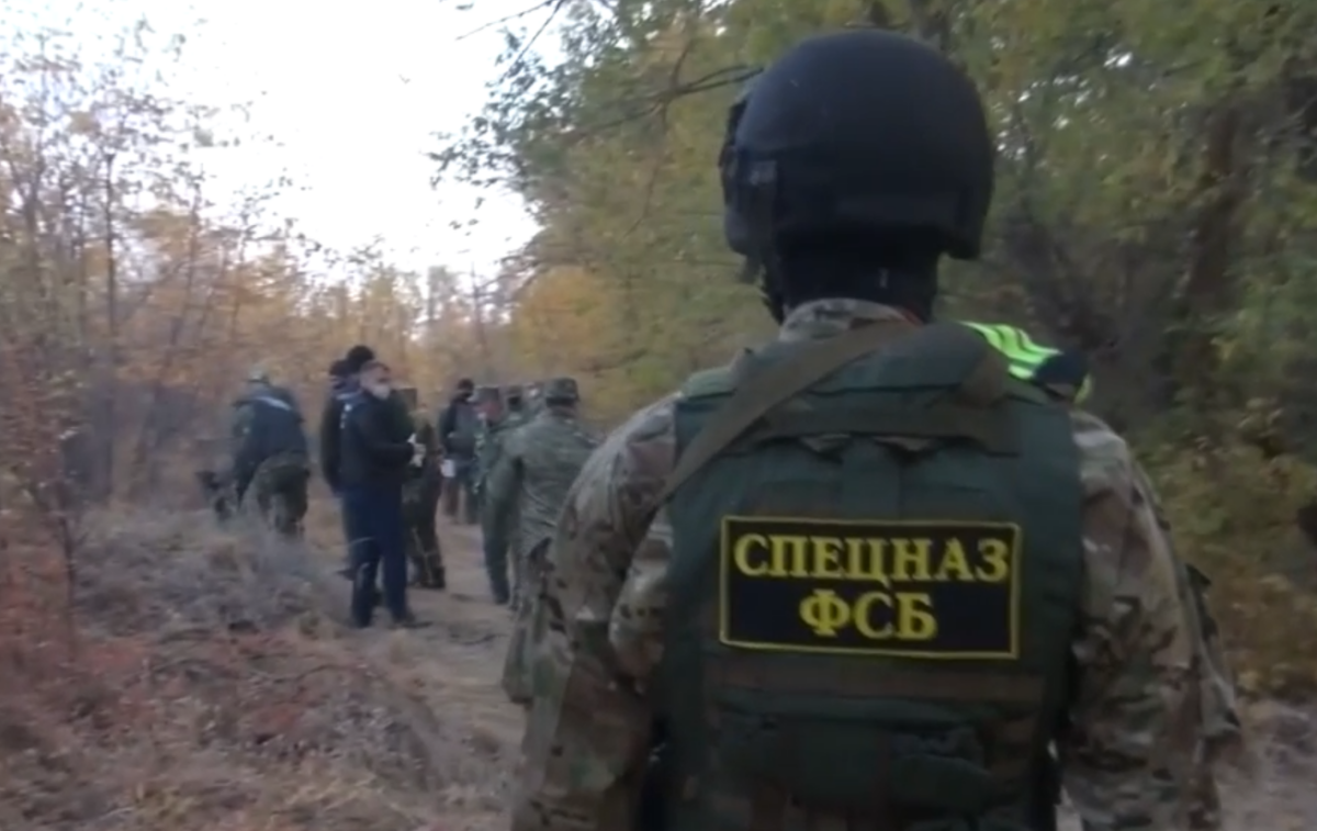 Оперативники из Волгограда заслужили благодарность директора ФСБ России