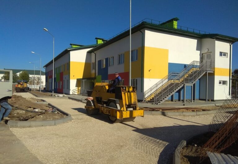 В конце года в хуторе Лебяжья Поляна откроет двери новый детский сад