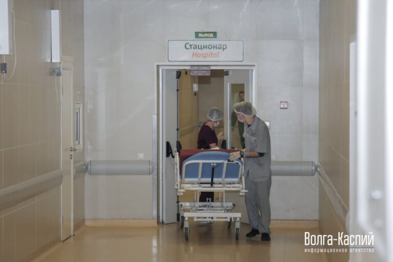 Заканчиваются койки: в Волгоградской области сложилась очень напряженная ситуация с коронавирусом