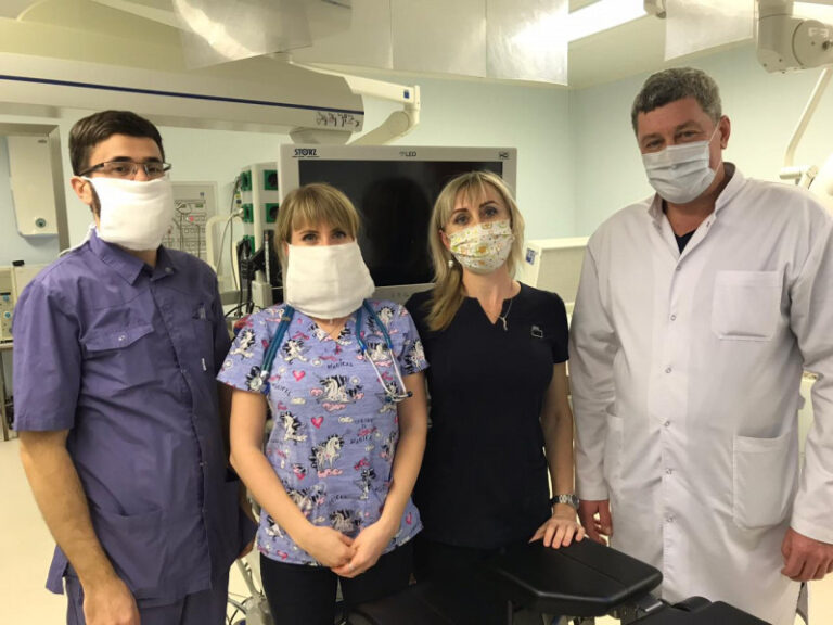 Волгоградские хирурги провели уникальную операцию месячному мальчику из Камышина