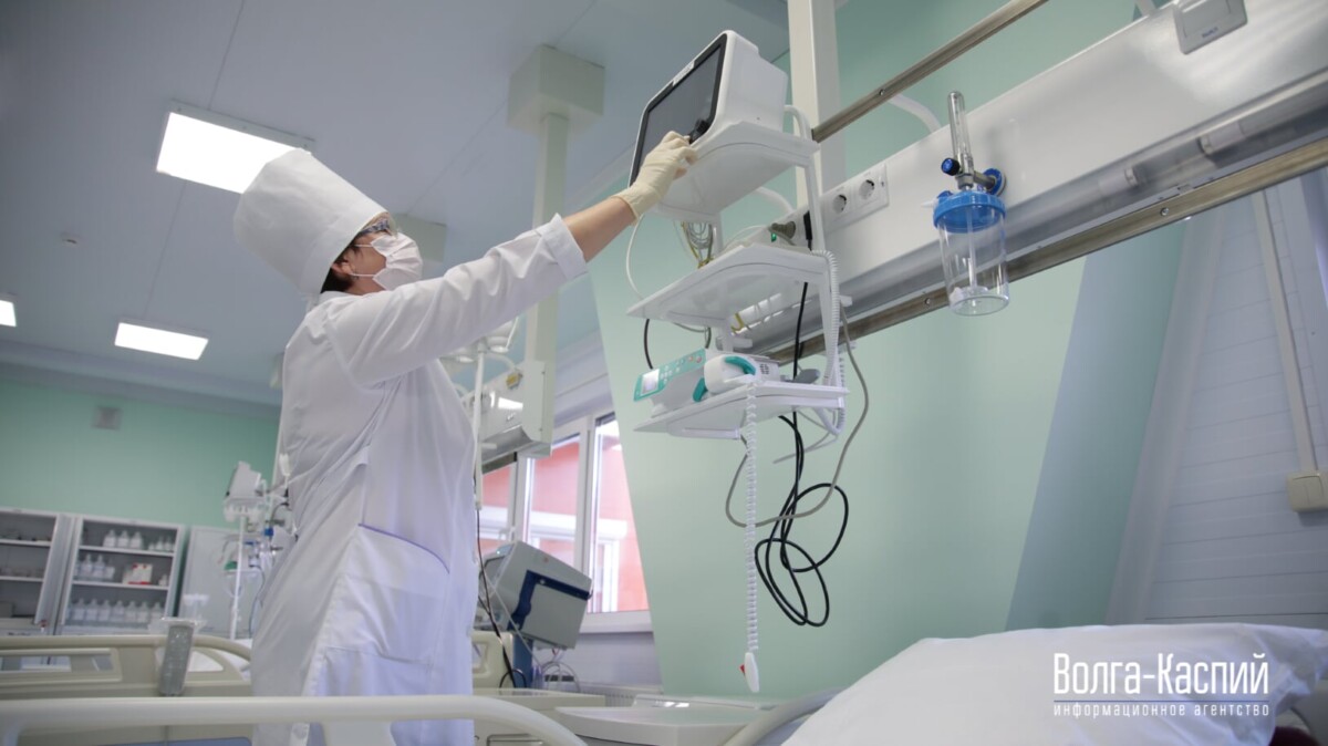 В Волжском открылась новая инфекционная больница