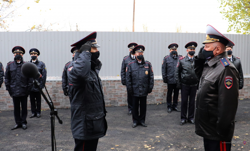 В Ерзовке после двухлетнего перерыва торжественно открылся обновленный пункт полиции