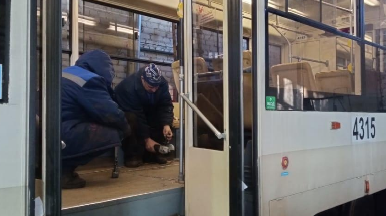 В Волжском готовят к запуску подержанные московские трамваи
