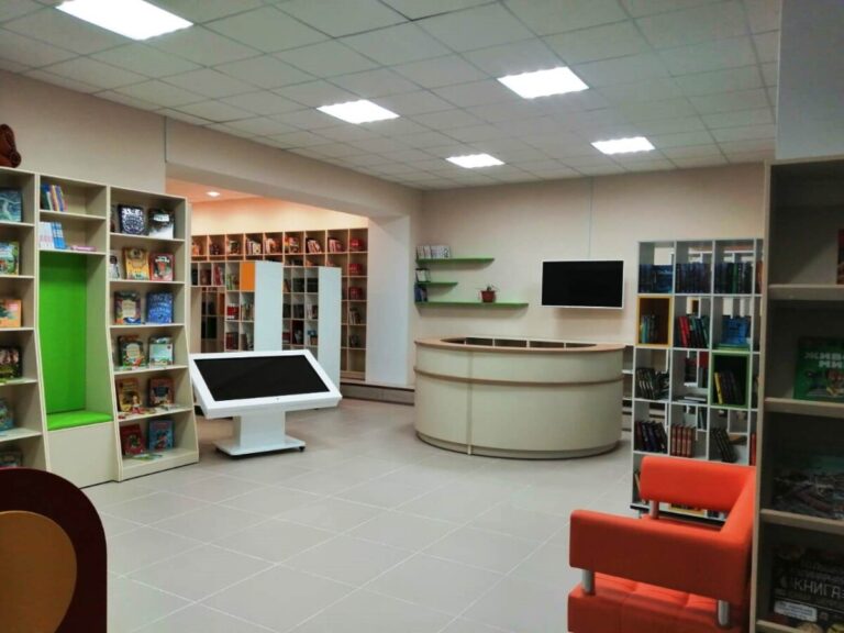 В Волгоградской области открыта первая модельная библиотека