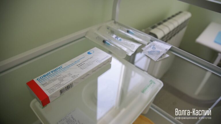 В Волгоградской области закончилась вакцинация от гриппа