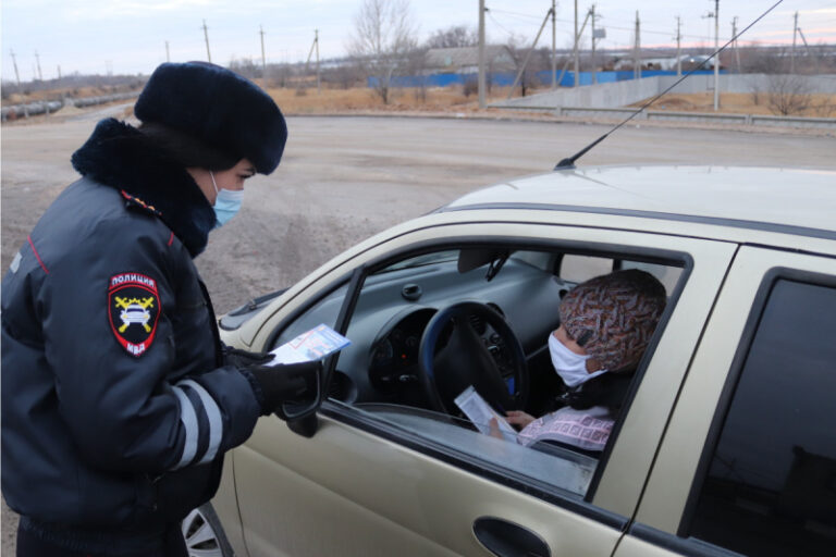 В Городищенском районе прошли рейды ГИБДД
