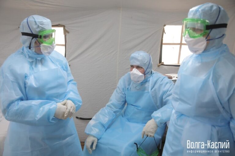 248 заразились и 4 умерли: известны последние данные о заболеваемости COVID-19 в Волгоградской области