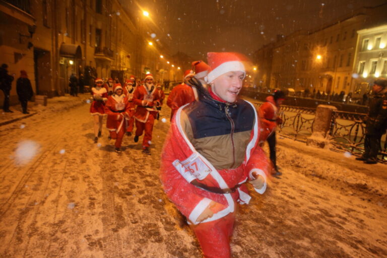 В Волжском состоится зимний Новогодний кросс
