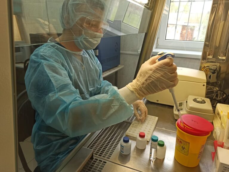 В Волжском, Михайловке и Камышине откроют три новые коронавирусные лаборатории