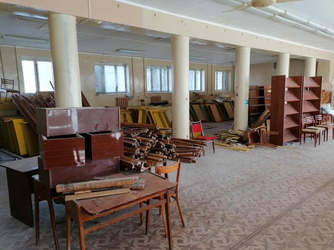 В Волжском начались работы по созданию модельной библиотеки
