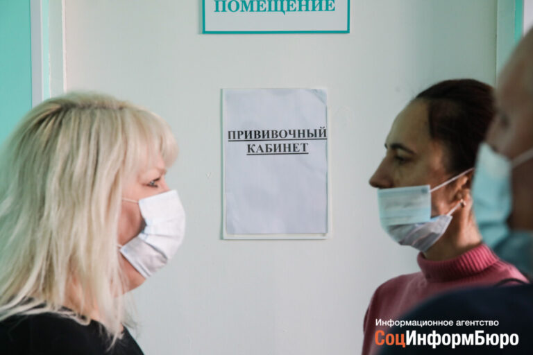 В Волгоградской области заговорили о дефиците вакцины от коронавируса