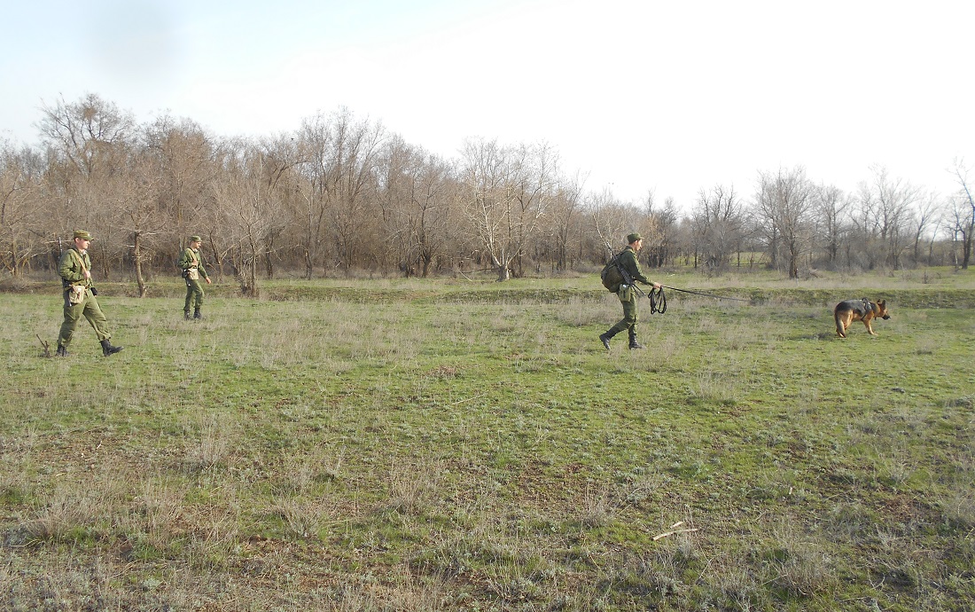На границе Волгоградской области с Казахстаном задержан дерзкий нарушитель